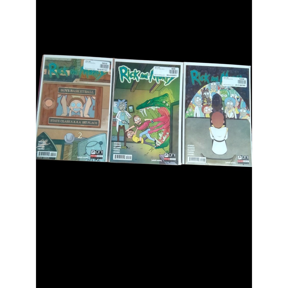 Rick and Morty issues 20, 21 & 22 *NM 2015